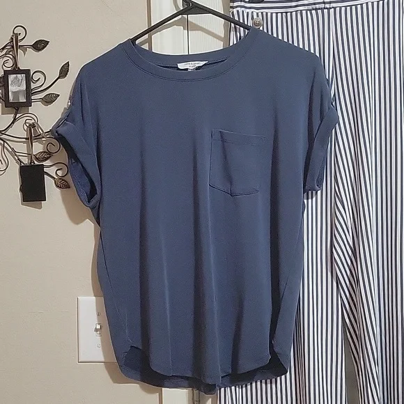 Blue outfit robert louis (s) pants. Cable & gauge (s) top. - Picture 2 of 9